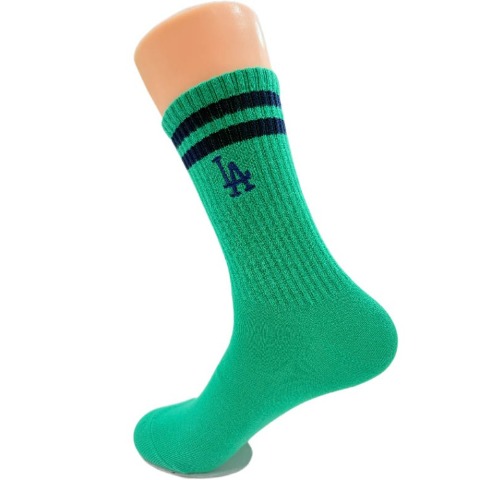 レディース 3足組クルーソックス（MLB）