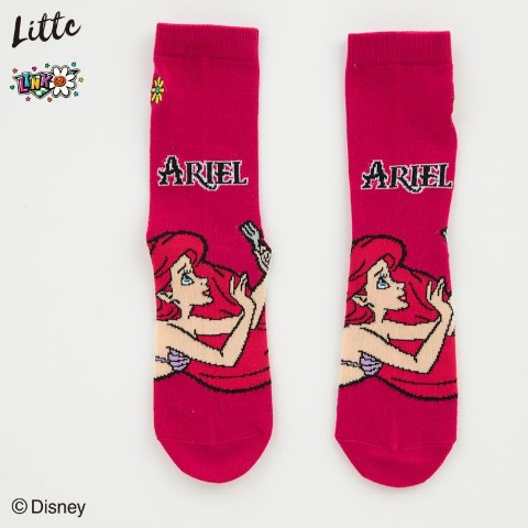 レディース　ソックス（LINK@×LITTC・Disney）