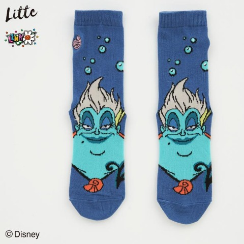 レディース　ソックス（LINK@×LITTC・Disney）