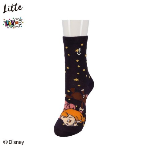 レディース　ソックス（LINK@×LITTC・Disney）
