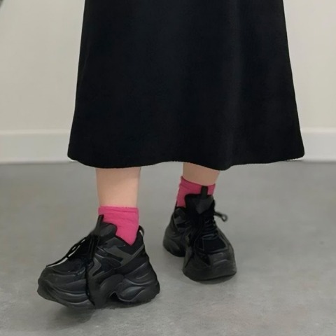 レディース　トップシャギーソックス（おかだゆり）