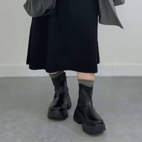 レディース　トップシャギーソックス（おかだゆり）