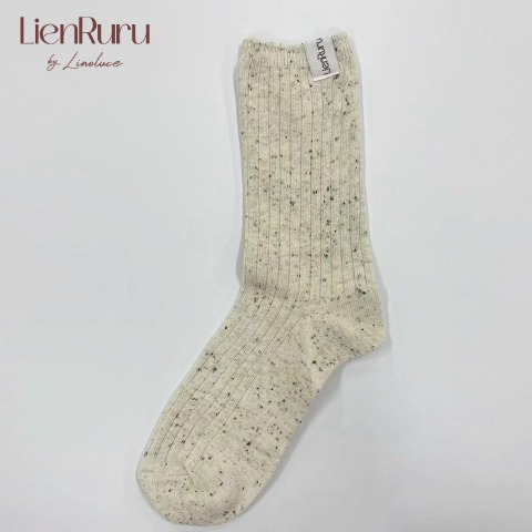 レディース　クルーソックス（LienRuru）