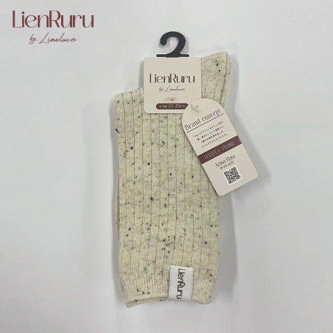 レディース　クルーソックス（LienRuru）