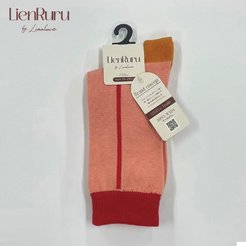 レディース　クルーソックス（LienRuru）