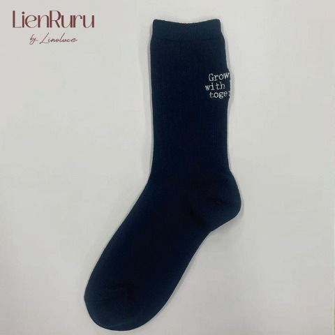 レディース　クルーソックス（LienRuru）