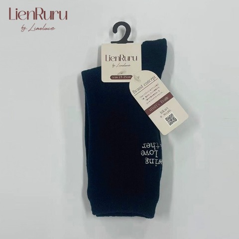 レディース　クルーソックス（LienRuru）