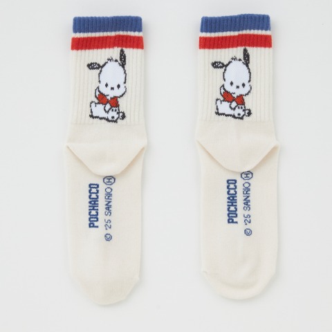 レディース　ソックス（ポチャッコ）