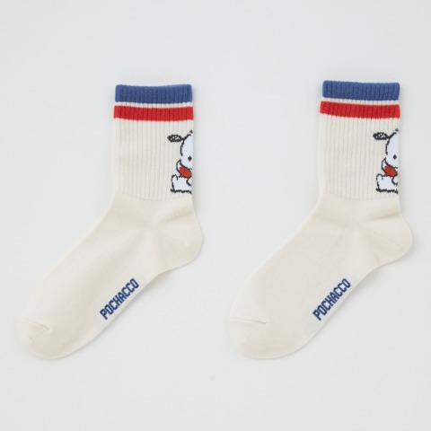 レディース　ソックス（ポチャッコ）