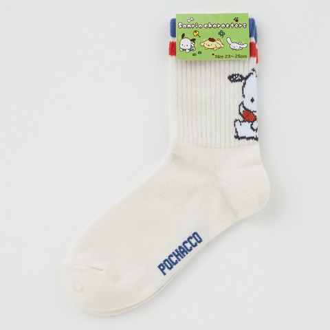 レディース　ソックス（ポチャッコ）