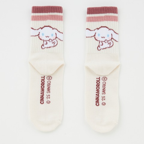 レディース　ソックス（シナモロール）
