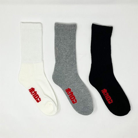 レディース　3足組ソックス（ホカロン）