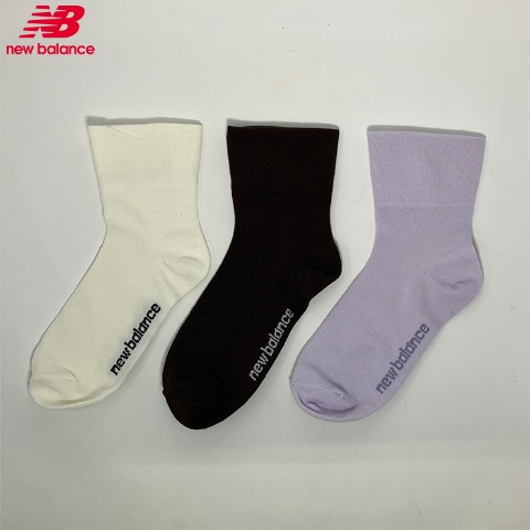 レディース　3足組ソックス（ニューバランス×Hina）