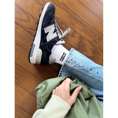 レディース　3足組ソックス（ニューバランス×mie）