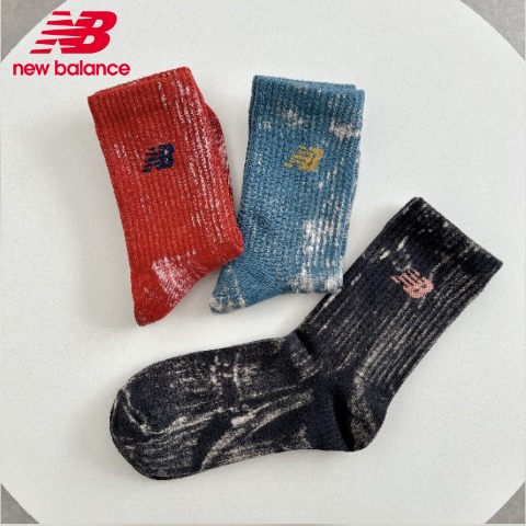 レディース　3足組ソックス（New Balance_rumi）