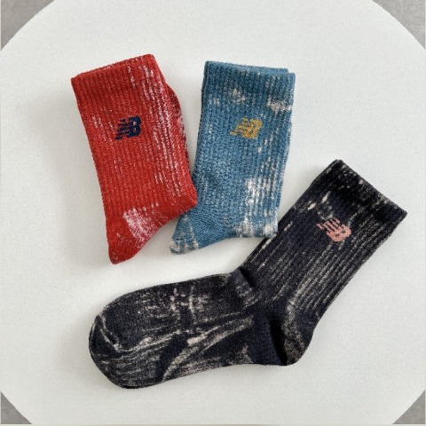 レディース　3足組ソックス（New Balance_rumi）