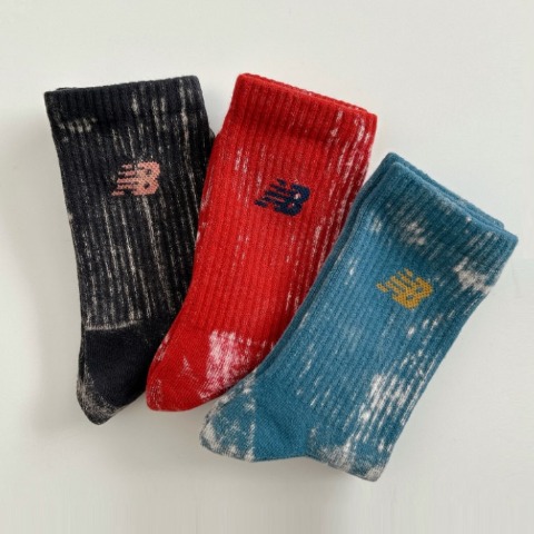 レディース　3足組ソックス（New Balance_rumi）