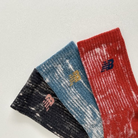 レディース　3足組ソックス（New Balance_rumi）