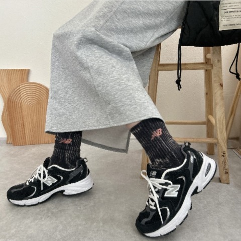 レディース　3足組ソックス（New Balance_rumi）