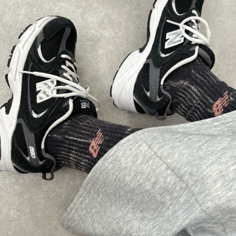 レディース　3足組ソックス（New Balance_rumi）