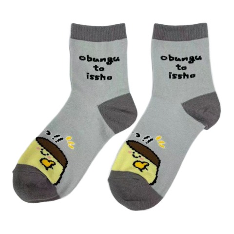 レディース　ソックス（お文具といっしょ）