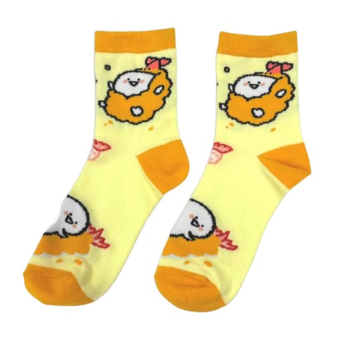 レディース　ソックス（お文具といっしょ）