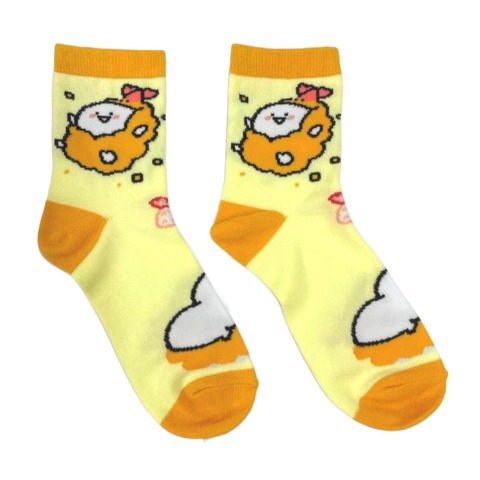 レディース　ソックス（お文具といっしょ）