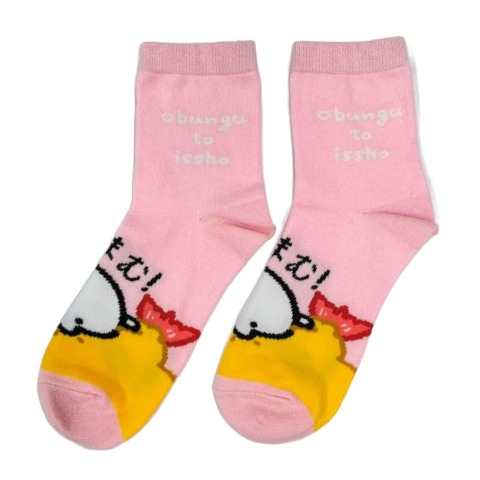 レディース　ソックス（お文具といっしょ）