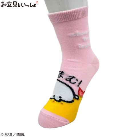 レディース　ソックス（お文具といっしょ）