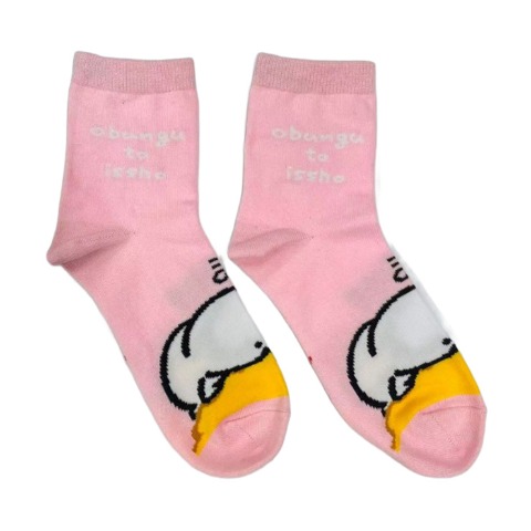 レディース　ソックス（お文具といっしょ）