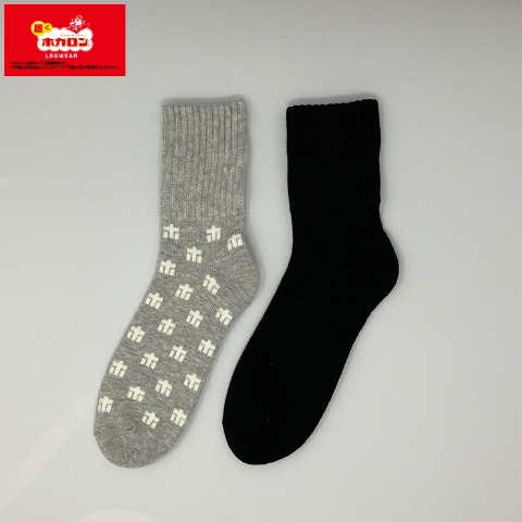 レディース　2足組ソックス（ホカロン）