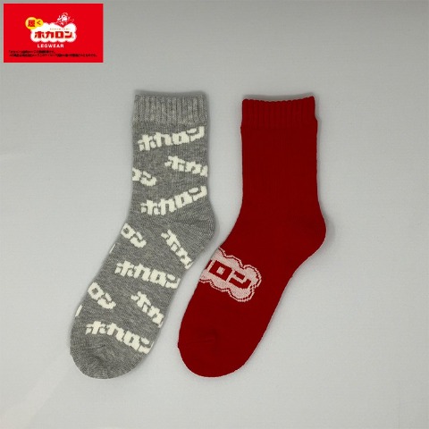 レディース　2足組ソックス（ホカロン）