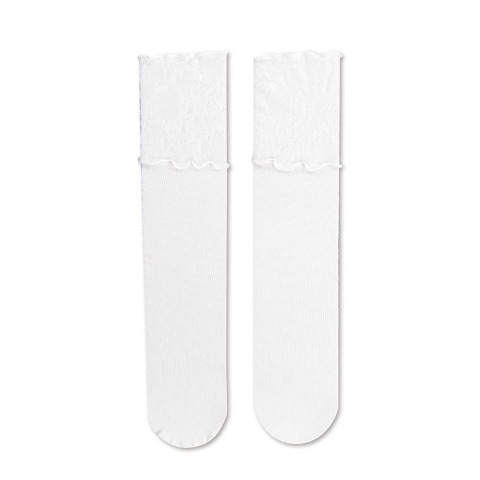 レディース　クルーソックス（きゅるりんってしてみて）