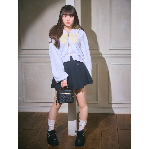 レディース　クルーソックス（きゅるりんってしてみて）