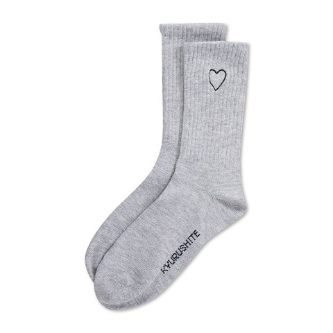 レディース　クルーソックス（きゅるりんってしてみて）