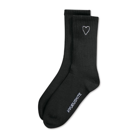 レディース　クルーソックス（きゅるりんってしてみて）