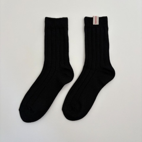 レディース　クルーソックス（きゅるりんってしてみて）