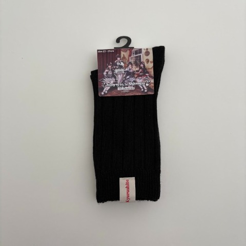 レディース　クルーソックス（きゅるりんってしてみて）