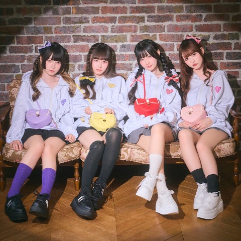 レディース　クルーソックス（きゅるりんってしてみて）