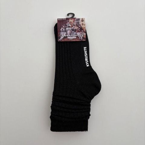 レディース　クルーソックス（きゅるりんってしてみて）