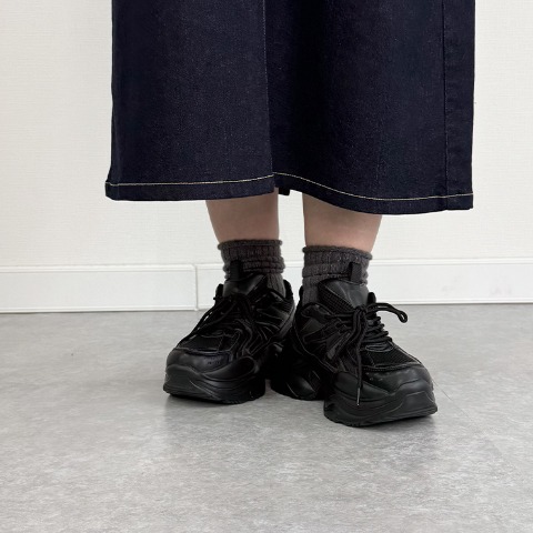 レディース　ソックス（おかだゆり）