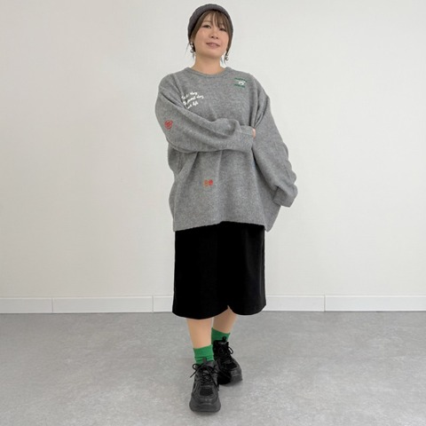 レディース　ソックス（おかだゆり）