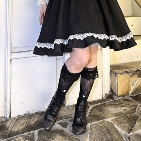 レディース　ハイソックス（愛野えり）