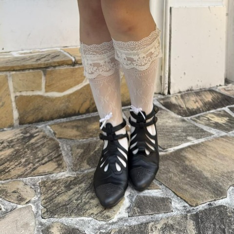 レディース　ハイソックス（愛野えり）