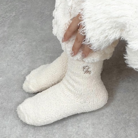 レディース　クルーソックス（koko）