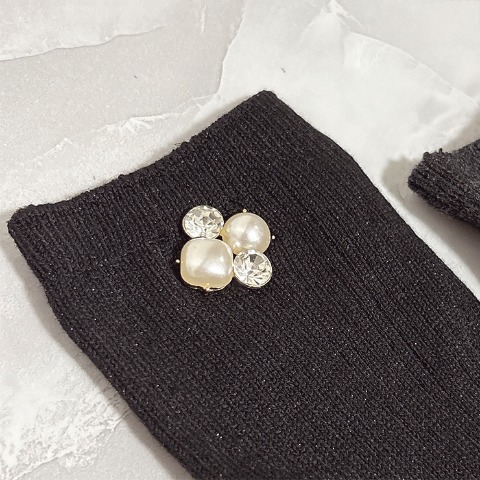 レディース　クルーソックス（Coco）