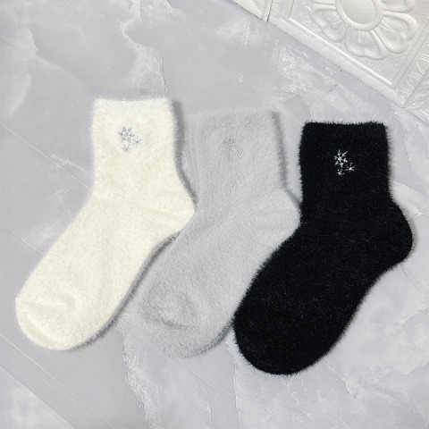 レディース　クルーソックス（Coco）