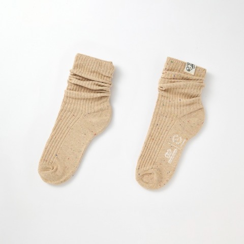 レディース　クルーソックス（SEASON REASON×OSAMU GOODS）