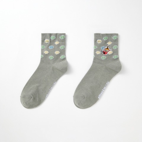 レディース　ソックス（ムーミン谷のなかまたち）