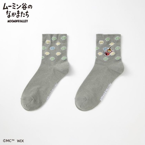 レディース　ソックス（ムーミン谷のなかまたち）